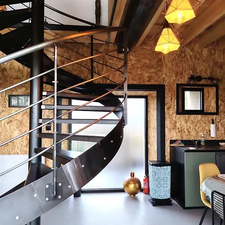 éco-domaine Et - Mer, Nature&confort - Côte D'opale Couette-café 4*