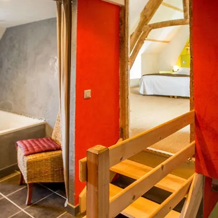 Oda ve Kahvaltı Ecodomaine Le Verin, Et - Mer, Nature & Confort - Cote D'opale 4*